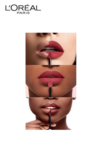 L'Oreal Paris Rouge Signature Matte Liquid Lipstick 150 I Dominate 7g